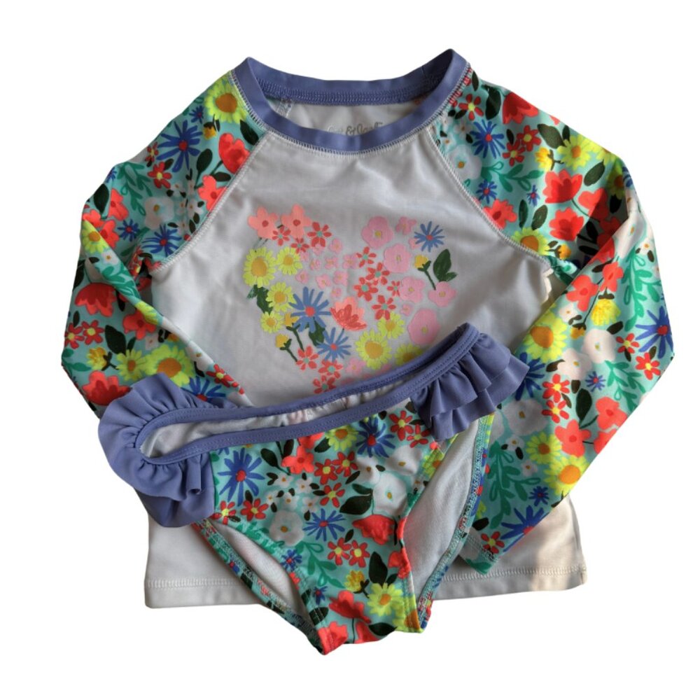 Cat & Jack - Girls Swim Set